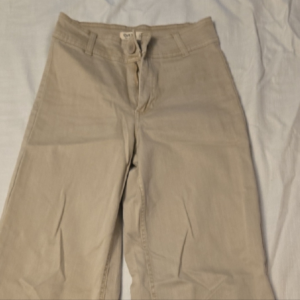 Oat New York Beige Casual Pants
